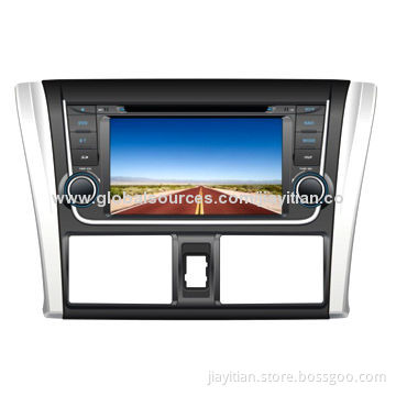 In-dash DVD Player, Suitable for Toyota Vios 2014, Supports TV/BT/GPS/iPod
